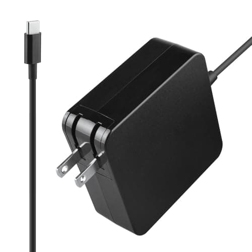 CJP-Geek USB Type-C AC Power Adapter Compatible with Peloton Bike+ Plus PLTN-TTR01 Monitor Tablet PSU