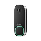 ecobee Smart Video Doorbell Camera (Wired) - with Industry Leading HD Camera, Smart Security, Night Vision, Person and Package Sensors, 2-Way Talk, and Video & Snapshot Recording