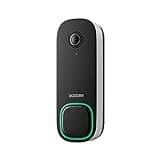 ecobee Smart Video Doorbell Camera (Wired) - with Industry Leading HD Camera, Smart Security, Night Vision, Person and Package Sensors, 2-Way Talk, and Video & Snapshot Recording