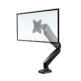 iumLeap TV Stand Tv Wall Mount Adjustable Gas Spring Single Arm Stand, Monitor Wall Mount Bracket,for 13-27 Inch LCD Flat Screen with Weight Capacity 4.4lbs to 13.7lbs