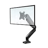 iumLeap TV Stand Tv Wall Mount Adjustable Gas Spring Single Arm Stand, Monitor Wall Mount Bracket,for 13-27 Inch LCD Flat Screen with Weight Capacity 4.4lbs to 13.7lbs