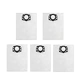 2.863-006.0 Dust Bag,Compatible For Karcher,WD4, WD5, WD5/P MV4, MV5, MV6,wet And Dry Vacuum Cleaner Spare Parts