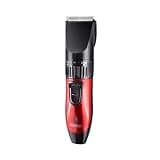 MVNOIRE Trimmer Rechargeable Hair Clipper Adjustable Cutter Carbon Steel Professional Cutting Machine