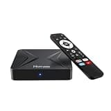 HS89 MINI15 Android TV Box 14.0 8K 2026 Android Box 4GB RAM 32GB ROM RK3539 Quad Core 64bit, Support Dual-WiFi 2.4G/5G WIFI6 3D HDR10+ BT5.0, PRO14 Android TV Box Smart with Voice Remote Control