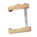 Handmade Hard Maple And Iron Deep Throat Clip For Guitar F Type Clamps Guitar Tool Kit(147mm)