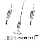 SENMO Steam Mop, 14-in-1 Detachable Steam Cleaner for Home and Floor, 1300W 228°F Deep Cleaning MultiPurpose Floor Steamer with 14 Attachments for Hardwood Floors, Tile, Grout, Furniture, Carpet, Wall