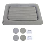 Mbeysaq Portable Inflatable Toddler Travel Bed Air Mattress Set for Boys Girls Camping