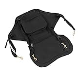Vistreck Detachable Adjustable Padded Kayak with Adjustable Backrest and Storage for Canoeing