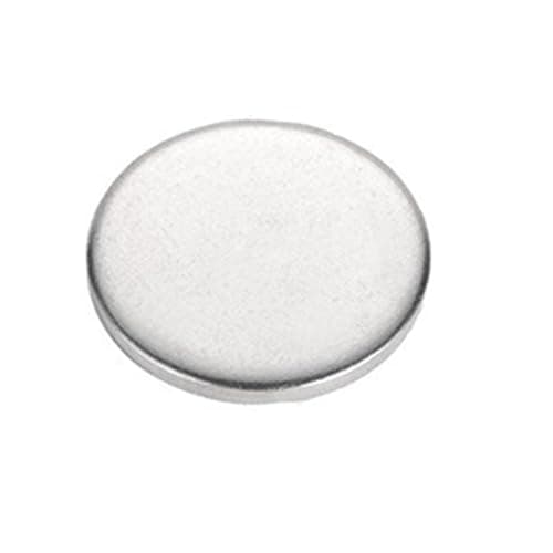 (20 Pieces) 304 Stainless Steel Round gaskets, Round Plates, Suitable for Industrial Machinery Maintenance 20x1.5mm.