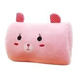 Tanxier Kids Winter Cartoon Plush Hand Pillow,Bunny Hands Warming Gloves,Cute Hot/Cold Pack with Soft Cover