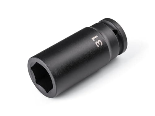 TEKTON 3/4 Inch Drive x 31 mm Deep 6-Point Impact Socket | SID33131