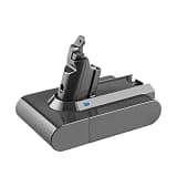 21.6V12800Ah ,Compatible for Dyson Battery Replacement DC62 DC59 DC58 SV03 SV04 SV09 V6 Animal Motorhead Slim Absolute Vacuum Batter(6800mAh)