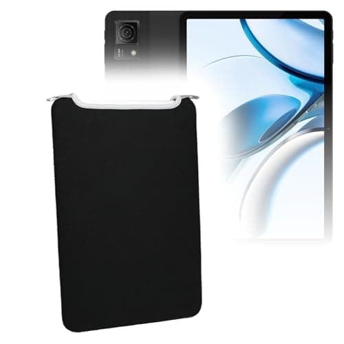 BoxWave Case Compatible with Doogee T40 - SlipSuit, Soft Slim Neoprene Pouch Protective Case Cover - Jet Black