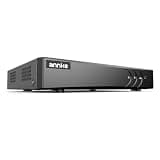 ANNKE 3K Lite H.265+ Security DVR Recorder with AI Human/Vehicle Detection,Hybrid 5-in-1 CCTV DVR for Surveillance Camera, Supports 8CH Analog and 2CH IP Cameras, Remote Access (No Hard Drive), Black