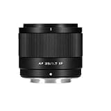 DSLR Camera Lens, Camera Lens 15mm 25mm 35mm 56mm F1.7 AF Auto Focus Lens,Compatible for Sony E Nikon Z Fuji X Mount A6600 A7C XM5 XE5 Z6(25mm F1.7,E Mount)