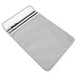 OEBUAFI Fireproof Bag 38x28cm Zipper Document Storage with 1000 Temperature Resistance for Valuables Cash Jewelry Cell Phone Keys