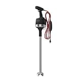 Vitamix Commercial Immersion Blender, Black, Detachable Accessory Feature, 80 gal Capacity, 23" Shaft, Stainless Steel, Wall Mount Included, 3 Speeds, Electric
