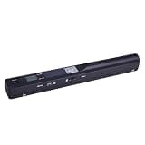 iScan Wand Scanner, Portable Handheld, 900 DPI High Resolution, A4 Document, Photo, Book Scanner, JPEG/PDF Format, with 16GB Memory Card, Lightweight Design for Office, Home Use