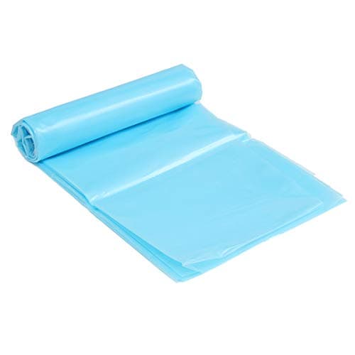 dDanke HDPE 20S Blue Pond Liner for Reservoir Koi Ponds Streams Lotus Pond Fountains & Water Gardens, 13ftx11.5ft