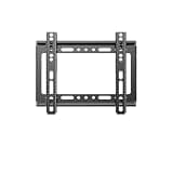 TV Wall Mount, Fixed TV Wall Mount Monitor Holder Adjustable Bracket for 14-42 Inch Rack VESA 200X200mm Space Saving