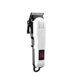 AFPSDLFJDLS Electric Hair Clipper with LCD Digital Display Scissors