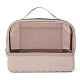 BOGG BAG Boggs n Ends Travel Organizer Pouch – 9” x 3” x 7” – Durable, Washable, Tip-proof – Compact Cosmetics Case (Mushroom)