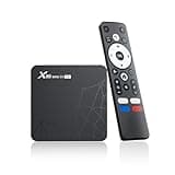 Android 14 TV Box,Android Box 2026 4K HDR10 2GB RAM 16GB ROM RK3518 Quad Core, 2.4G /5G Dual-Band WiFi Bluetooth 5.0, Ethernet 100M TV Box Android