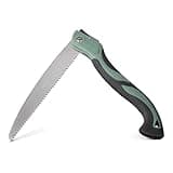 Amazon Basics Pruning Saw with 3-Sided Teeth, 10" Folding Blade, Hand Saws for Tree Trimming and Wood Cutting