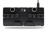 BTXETUEL SayoDevice CM51+ Rapid Trigger Keyboard for OSU!、djmax... Rhythm Game with GATERON Hall Magnetic Linear Switches with Knob Custom Programmable Keypad (Black-GATERON White Switches, CM51+)