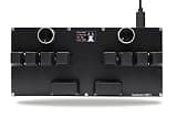 BTXETUEL SayoDevice CM51+ Rapid Trigger Keyboard for OSU!、djmax... Rhythm Game with GATERON Hall Magnetic Linear Switches with Knob Custom Programmable Keypad (Black-GATERON White Switches, CM51+)