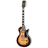 Epiphone Inspired by Custom Les Paul Custom, Sedona Burst with Case