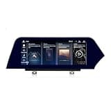 10.25" Blade Style HD Car Navigation Screen, Compatible with 2018 BMW 3/4 Series EVO System Right-Hand Drive, Wireless CarPlay & Android Auto, Bluetooth, Intelligent Voice, Original Car Functions