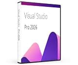 Visual-Studio 2026 PRO - Perpetual Lifetime Edition - English