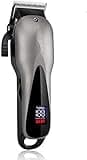 DAXXIN Hair Cutting Tool, Professional Hairdresser 2000mah Lithium Battery 2 Speed Accelerated Razor for Professional and Home Use