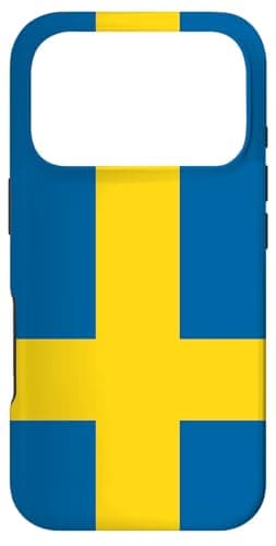 Sweden Swedish Flag Swede Case for iPhone 17 Pro