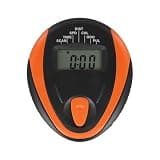Exercise for Bike Monitor LCD Display with Heart Rate Sensor Distance Calorie for Stationary for Bicycle Black Unit