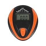 Exercise for Bike Monitor LCD Display with Heart Rate Sensor Distance Calorie for Stationary for Bicycle Black Unit