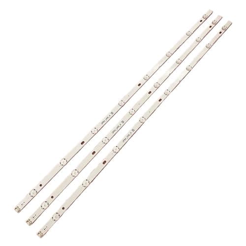 HONGYUEJIXIE 3PCS LED Backlight Strip for TV 43UF6407 43UH603V 43LH604V 43UF6400 43UF640V 43UF6407 43UH610V 43UH6030 43UF6409 UF64_UHD_A