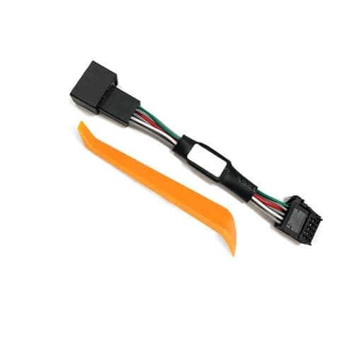 ZMYUXME Car Auto Start & Stop Canceller Automatic Stop Start Engine Eliminator Device Plug Disable Cable,Compatible with Volkswagen Tayron 2019-2024