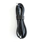 Veritas Vans Ultra Durable DC-to-DC Cable for Starlink Mini, 3 ft, Weatherproof Male-to-Male DC Power Cord, 12V to 48V