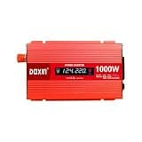 Quipsox Power Inverters 1000W 1500W 2000W 12/24V DC to 110/120/220/240V AC Converter for Vehicles USB Ports Car Charger Adapter with a Cigarette Lighter Ports Plug Outlet(1000W)
