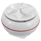 PACKOVE Portable Mini Washing Machine Turbo Powered USB Washer for Socks Underwear Compact Lightweight Travel Washer Bucket for Home College Camping Energy-saving Laundry Tub Cleaner