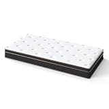 12 Inch Twin Mattress, Medium Firm Hybrid Pocket Spring with Gel Memory Foam, Breathable Jacquard Knit Cover, Motion Isolation, 38x75 Inch
