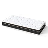 12 Inch Twin Mattress, Medium Firm Hybrid Pocket Spring with Gel Memory Foam, Breathable Jacquard Knit Cover, Motion Isolation, 38x75 Inch