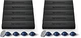 Nespresso VertuoLine Espresso,Diavolitto,50 Count (Pack of 2)