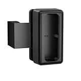 Blink Doorbell Mount,Anti-Theft Doorbell Case,Compatible with Blink Doorbell Adjustable 60° Left & Right Design, Anti-Theft Doorbells Housing with Special Security Screws Sturdy Weatherproof Shell