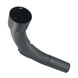 Black Spare Vacuum Cleaner Wand Bent Handle Bend Hose End,Compatible For Hoover, 32mm Household Cleaning Tools Replacement Accessories