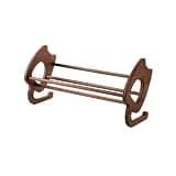 CFGH6FDF Open Vintage Simple Wooden Bookshelf Home Desktop Large Capacity Record Rack Freestanding Book Shelf