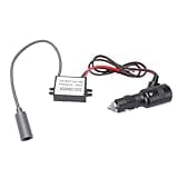 Omquot Waterproof Rectangular Satellite DC Inverter for Car, RV, Truck, Independent of Network, 12V/24V to 30, Boost 3.5A