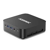 ACEMAGICIAN M1 Mini PC AMD Ryzen 7 7735HS 24GB LPDDR5 512GB SSD Black Desktop Computer 3.2Type-C/LAN 2.5G/BT5.2/WiFi6